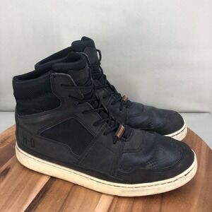 Harley-Davidson Mens Eagleson Waterproof Riding Shoes Black D93555 Size 11M